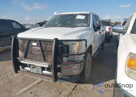 2017 Ford F-250 Xl from USA, damaged, VIN 1FT7W2BT8HEE37422